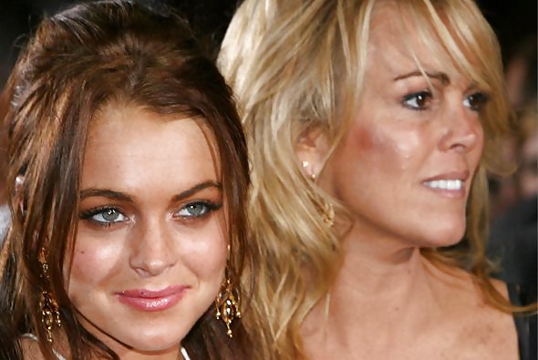 Lindsay&dina lohan
 #39013040