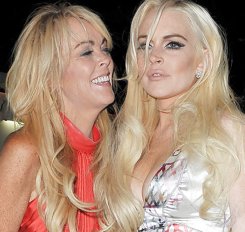 Lindsay & Dina Lohan #39013062