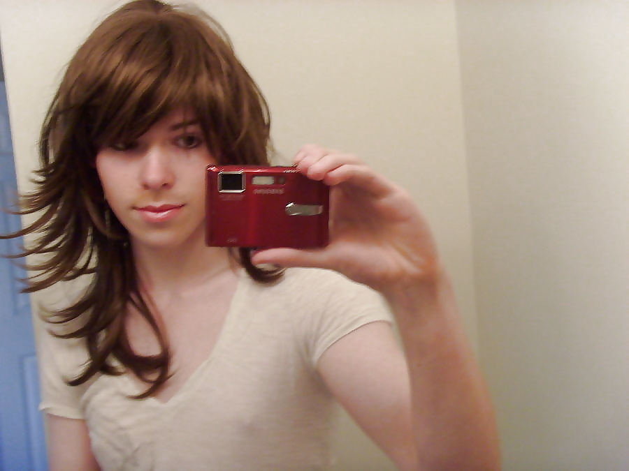 Sexy Young Crossdresser #33058153