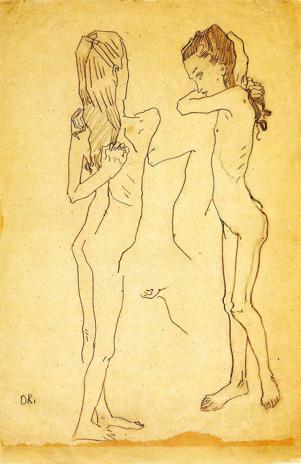 Drawn EroPorn Art 93 - Erotic Scetches 1 #23966147