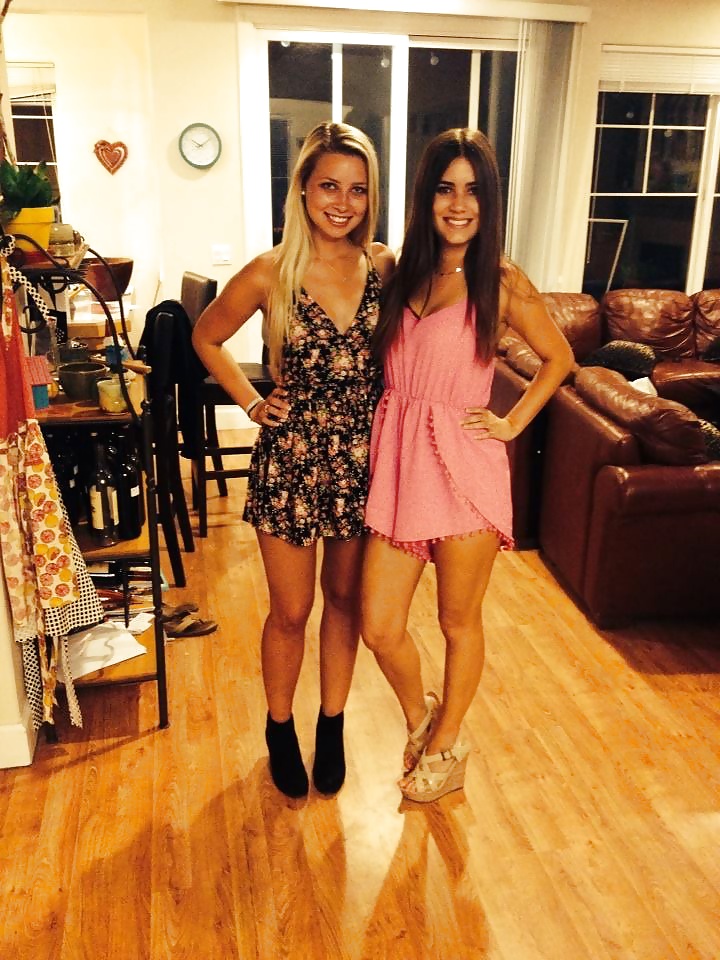 Sexy Cal Poly college sorority sluts, which would you fuck? #30975955