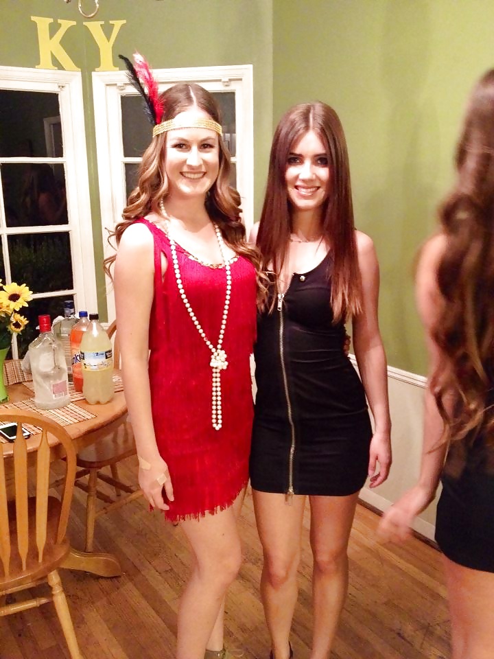 Sexy Cal Poly college sorority sluts, which would you fuck? #30975960