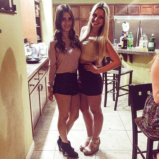 Sexy Cal Poly college sorority sluts, which would you fuck? #30975962