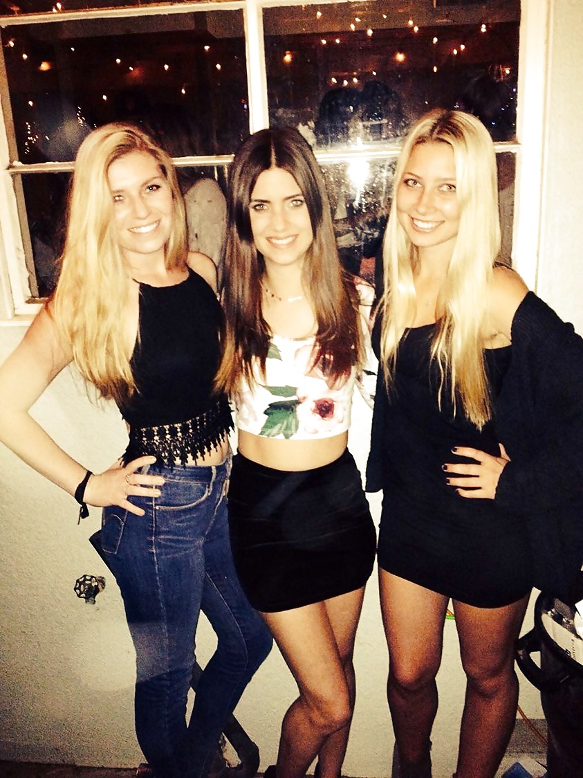Sexy Cal Poly college sorority sluts, which would you fuck? #30975965
