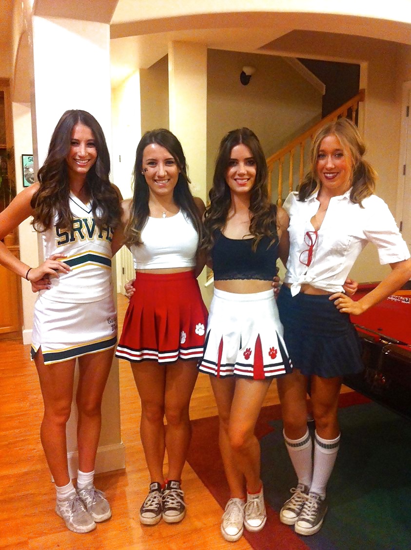 Sexy Cal Poly college sorority sluts, which would you fuck? #30975971
