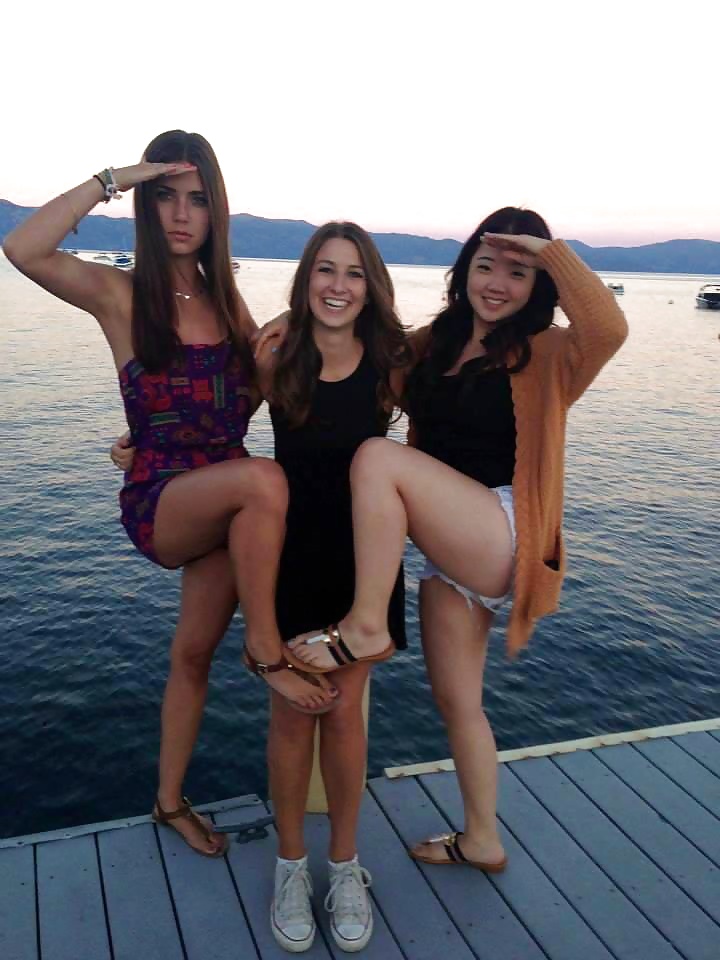 Sexy Cal Poly college sorority sluts, which would you fuck? #30975978