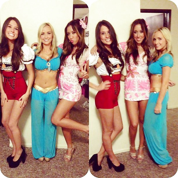 Sexy Cal Poly college sorority sluts, which would you fuck? #30976029