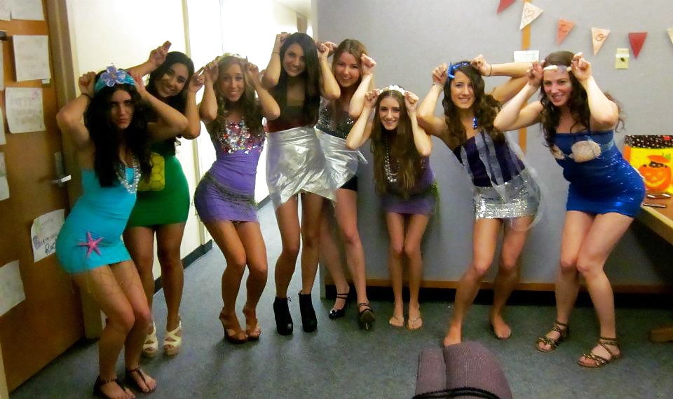 Sexy Cal Poly college sorority sluts, which would you fuck? #30976038
