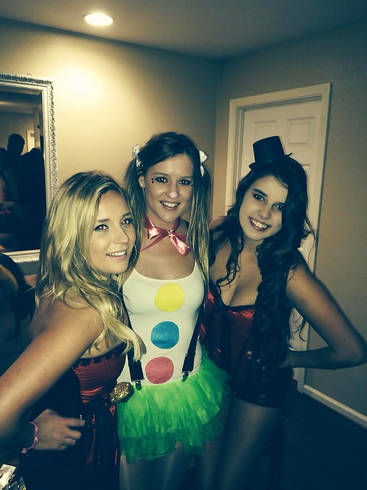 Sexy Cal Poly college sorority sluts, which would you fuck? #30976054