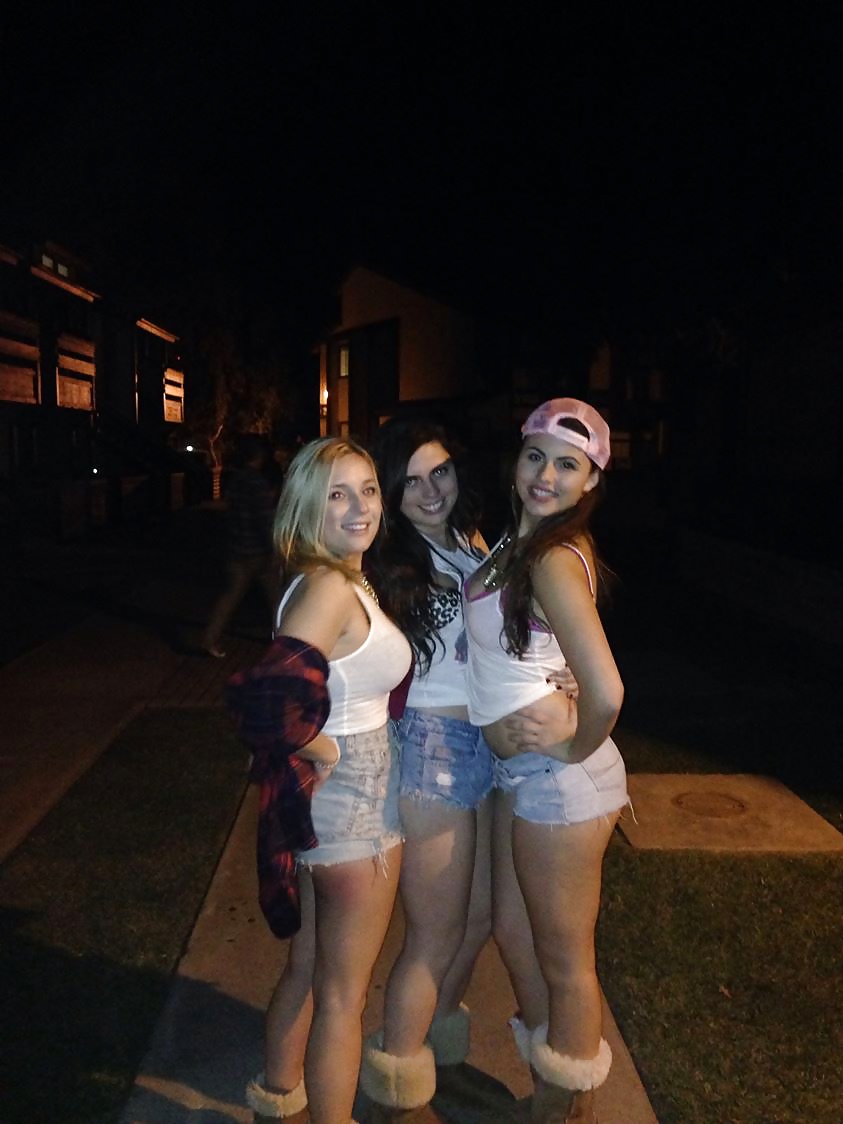 Sexy Cal Poly college sorority sluts, which would you fuck? #30976067