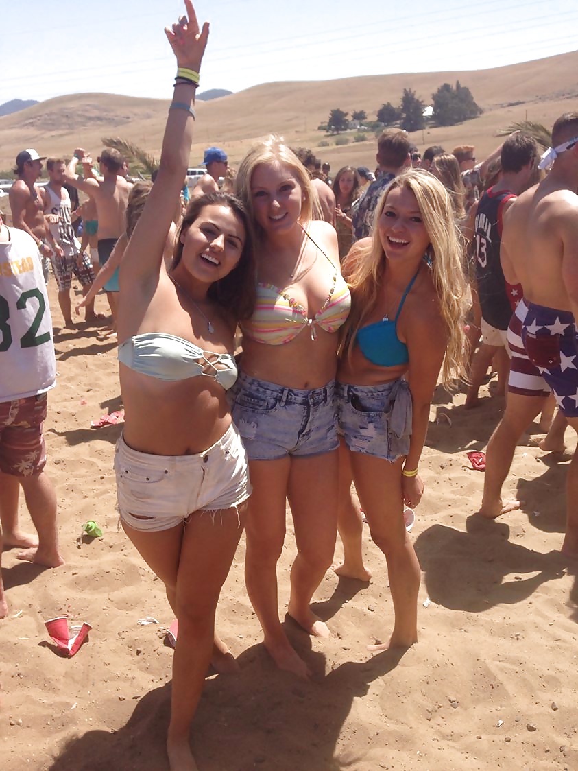 Sexy Cal Poly college sorority sluts, which would you fuck? #30976071