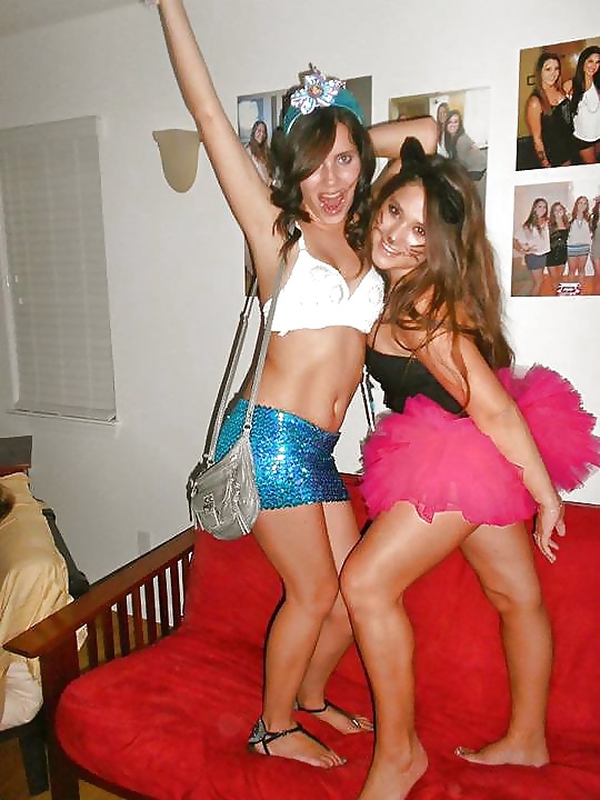 Sexy Cal Poly college sorority sluts, which would you fuck? #30976083