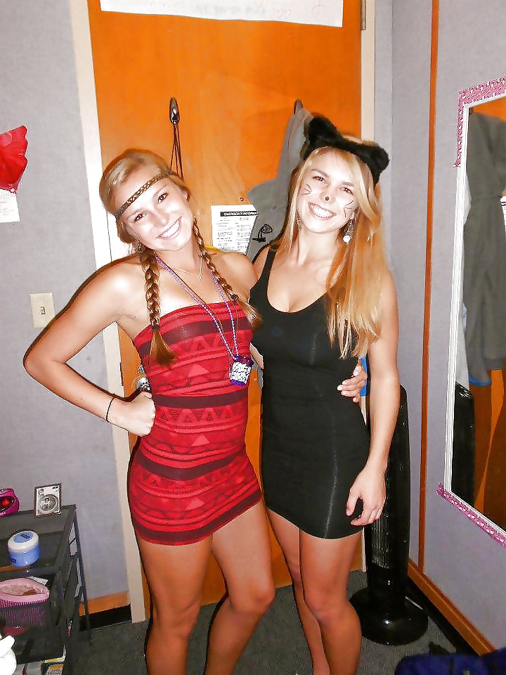 Sexy Cal Poly college sorority sluts, which would you fuck? #30976092