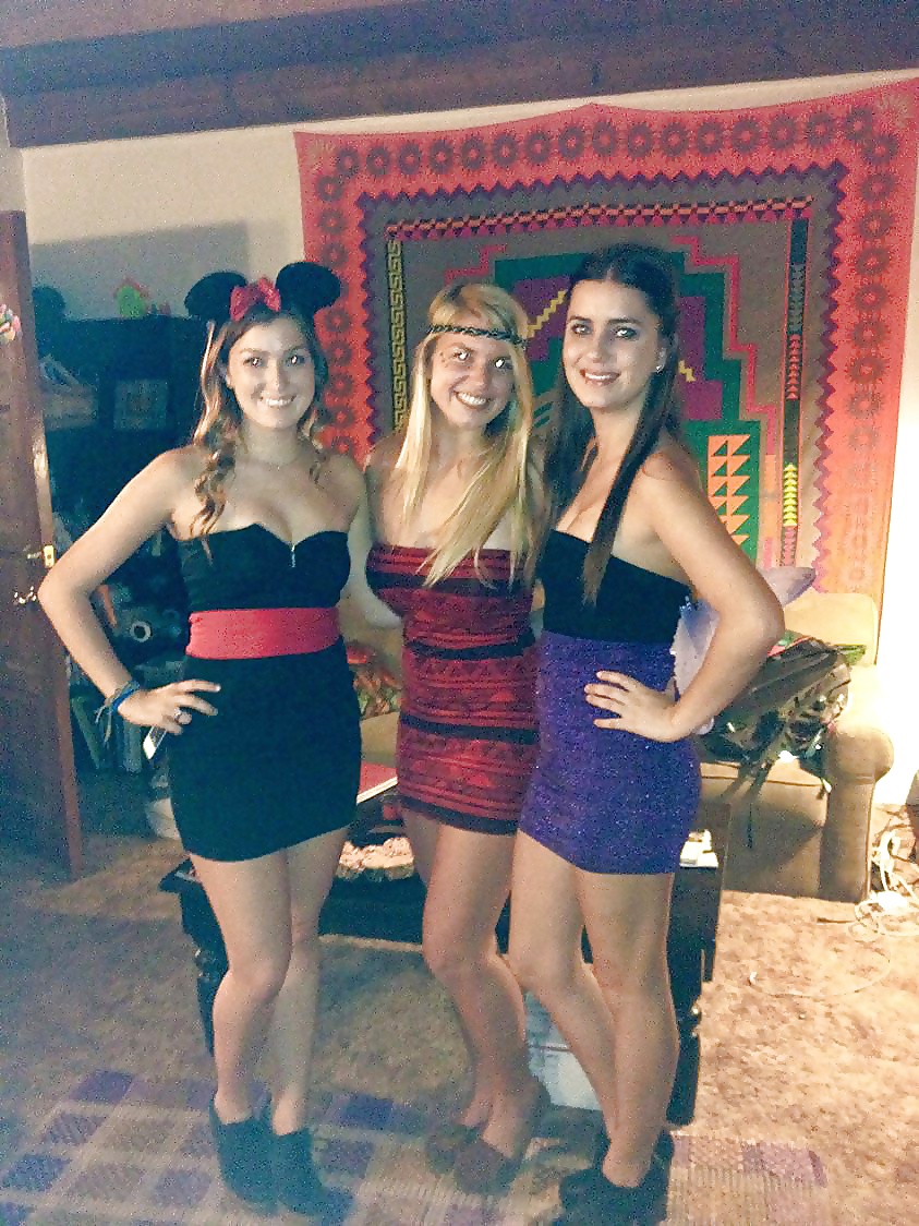 Sexy Cal Poly college sorority sluts, which would you fuck? #30976095
