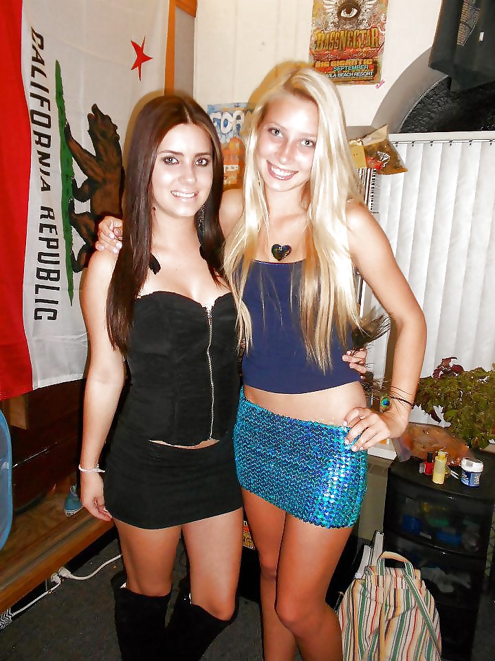 Sexy Cal Poly college sorority sluts, which would you fuck? #30976101