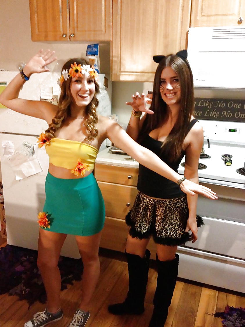 Sexy Cal Poly college sorority sluts, which would you fuck? #30976108