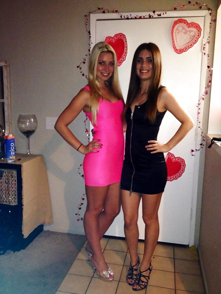 Sexy Cal Poly college sorority sluts, which would you fuck? #30976138