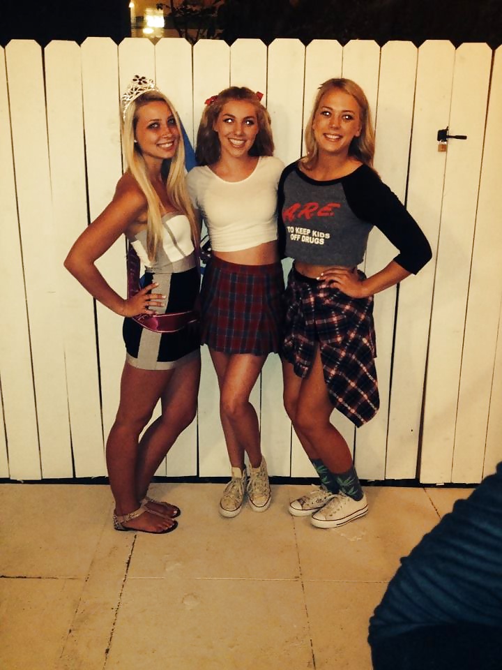Sexy Cal Poly college sorority sluts, which would you fuck? #30976141