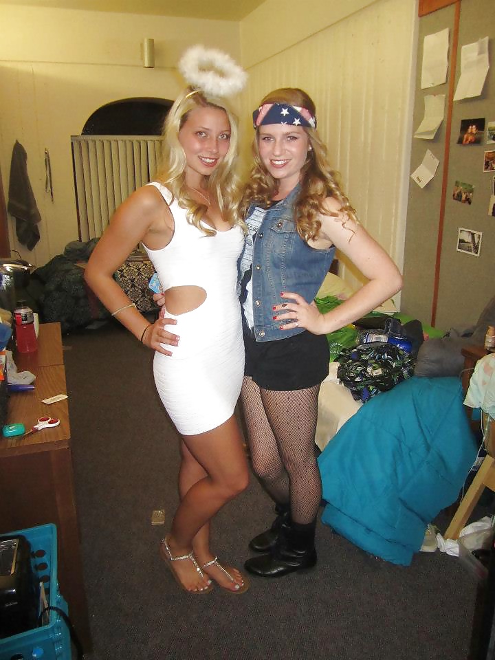 Sexy Cal Poly college sorority sluts, which would you fuck? #30976145