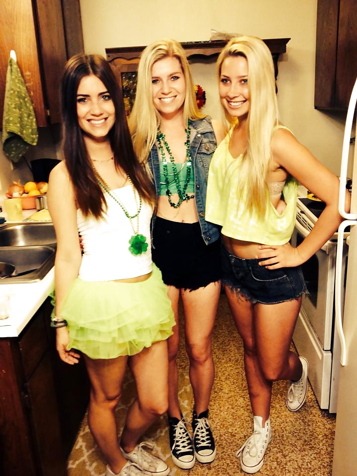 Sexy Cal Poly college sorority sluts, which would you fuck? #30976153