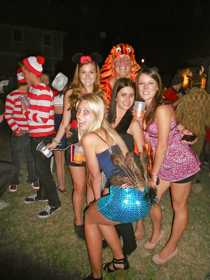 Sexy Cal Poly college sorority sluts, which would you fuck? #30976165