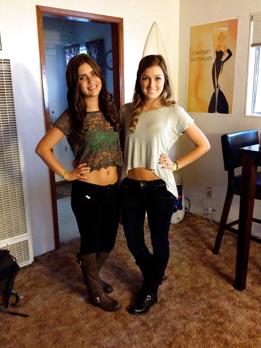 Sexy Cal Poly college sorority sluts, which would you fuck? #30976177