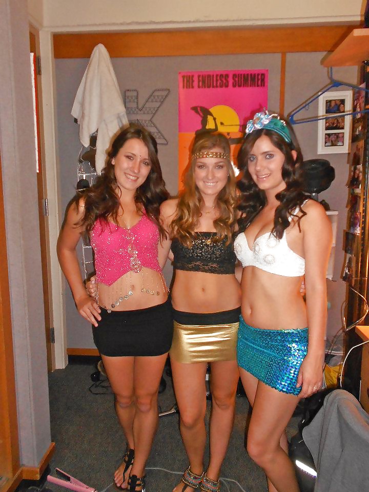 Sexy Cal Poly college sorority sluts, which would you fuck? #30976183