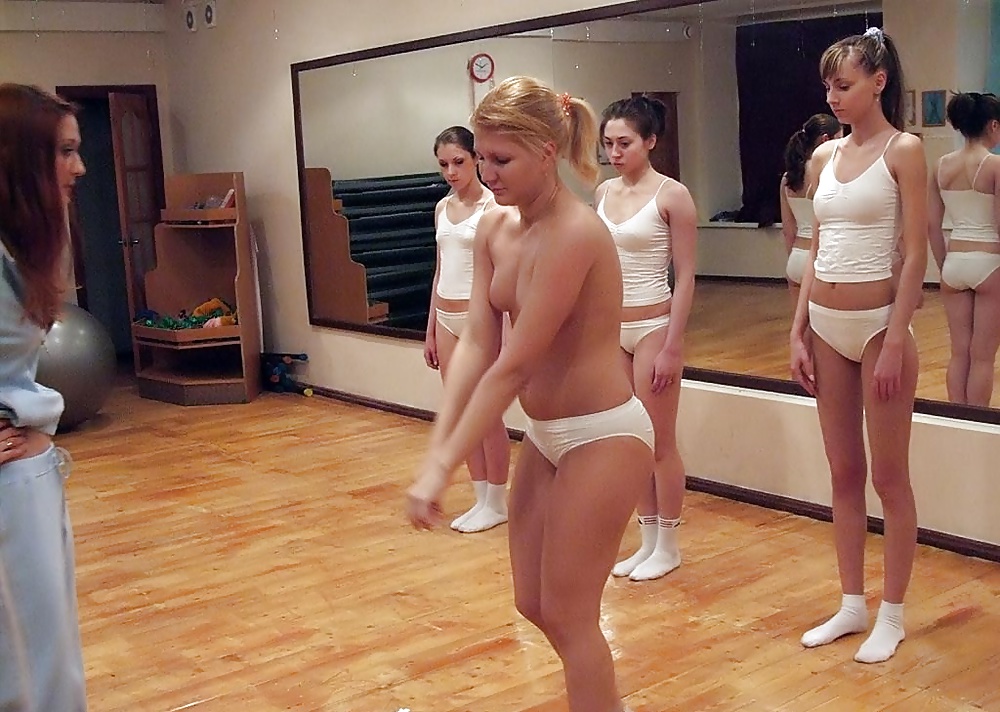 White panties gym session. #30197873