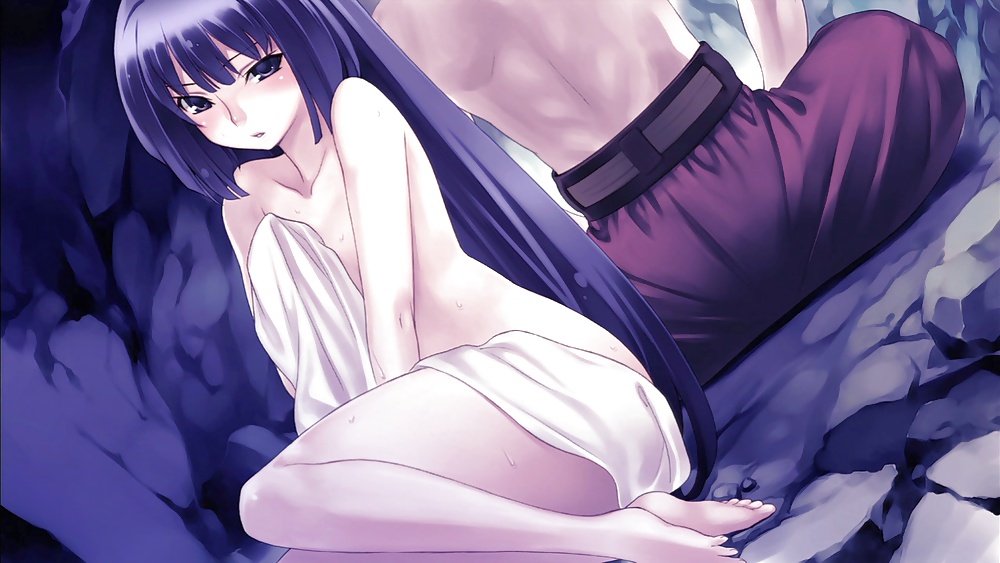 Anime style: naked towel #25156699