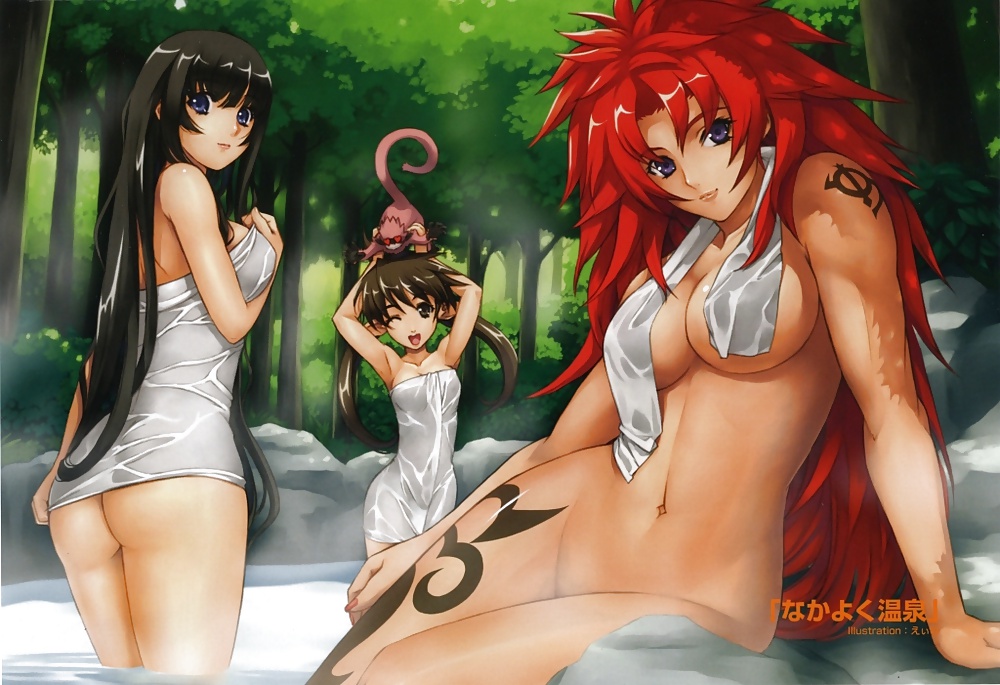 Anime style: naked towel #25156756