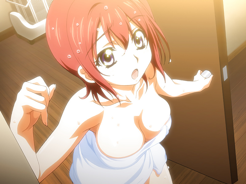 Anime style: naked towel #25156791