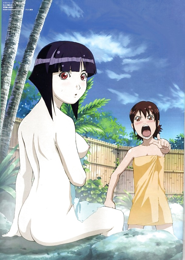 Anime style: naked towel #25156835