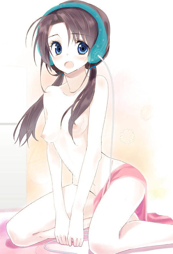 Anime style: naked towel #25156841