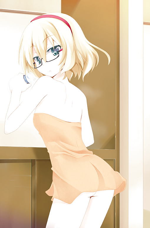 Anime style: naked towel #25156926