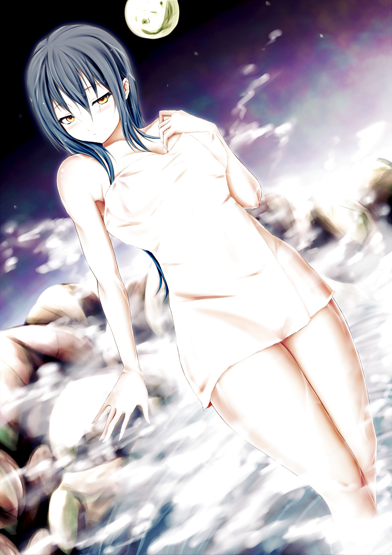 Anime style: naked towel #25156931