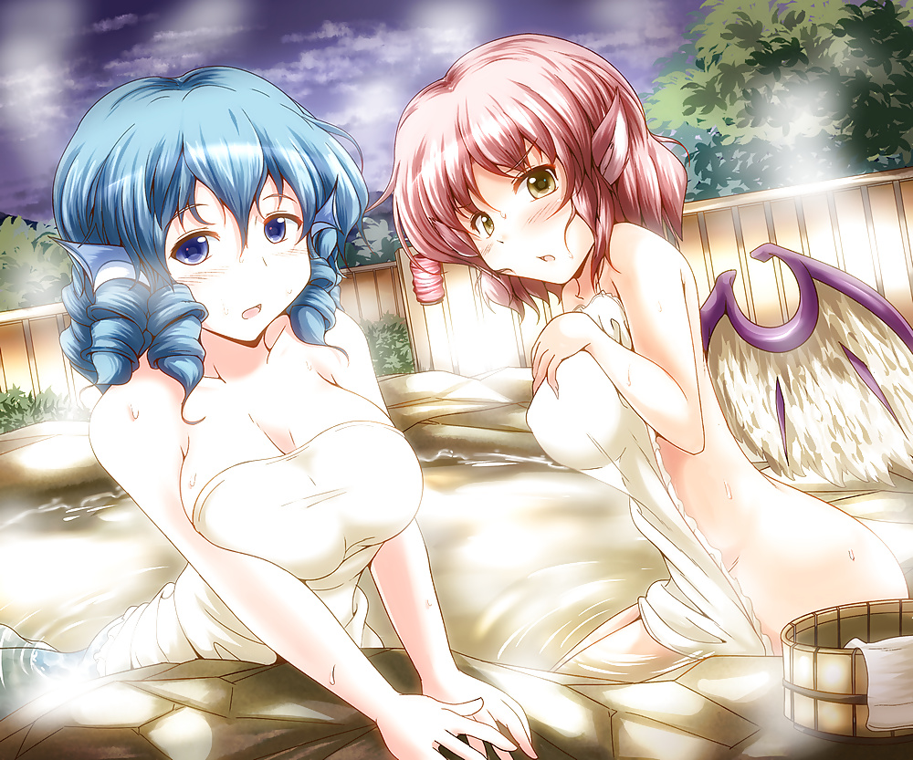 Anime style: naked towel #25156939