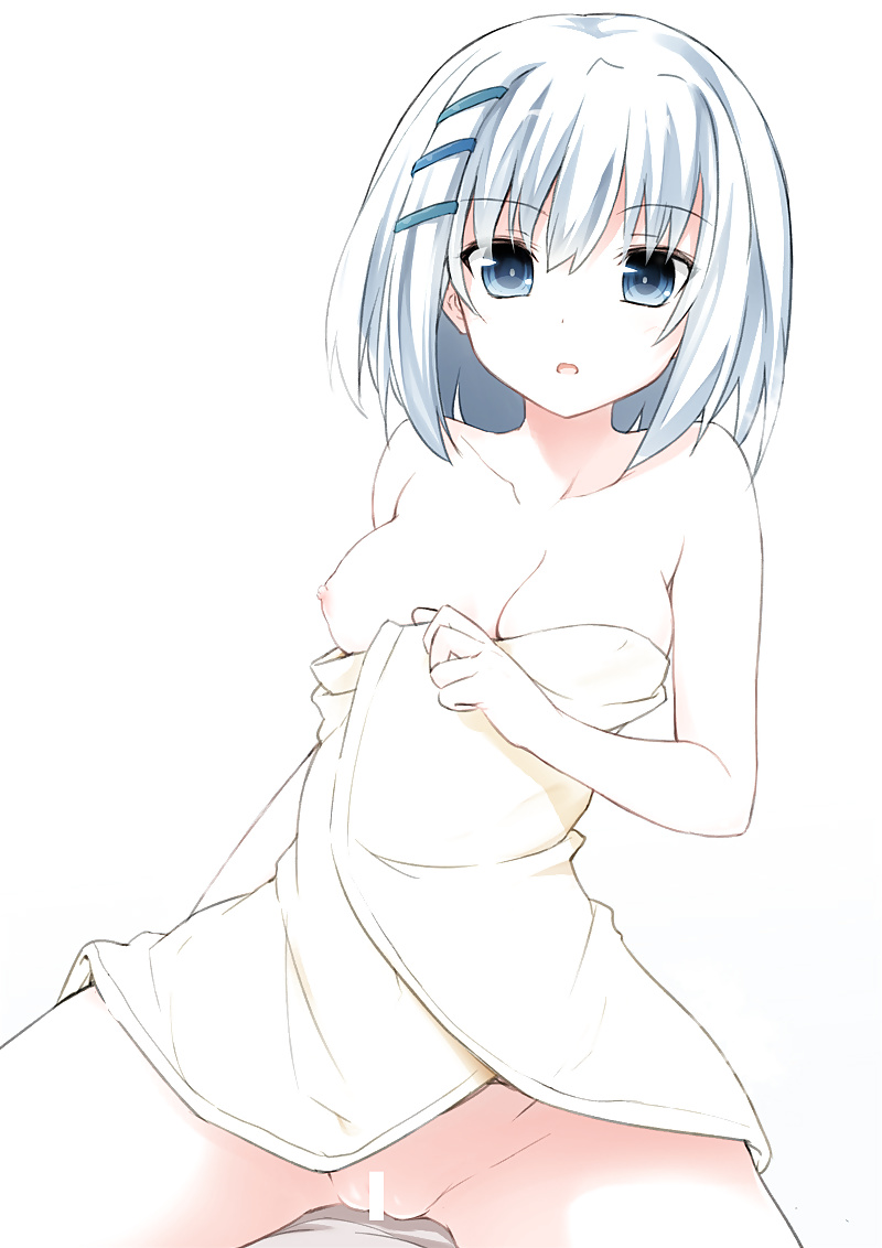 Anime style: naked towel #25156994