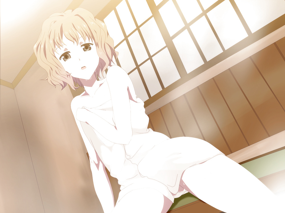 Anime style: naked towel #25157036