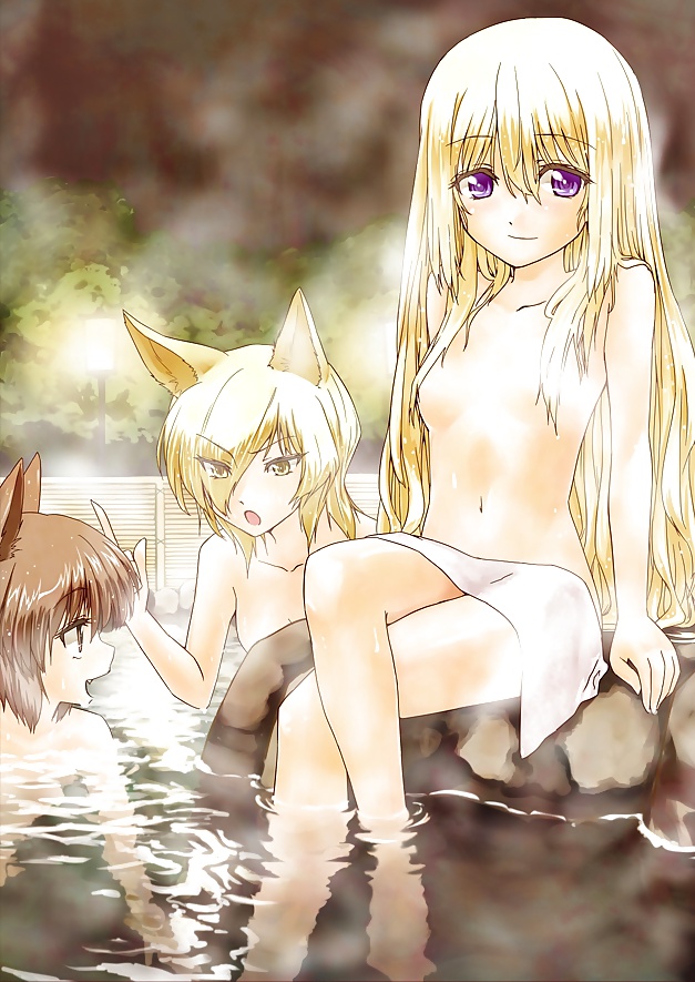 Anime style: naked towel #25157043