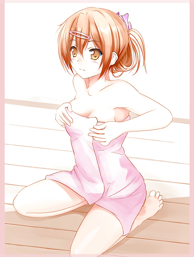 Anime style: naked towel #25157057