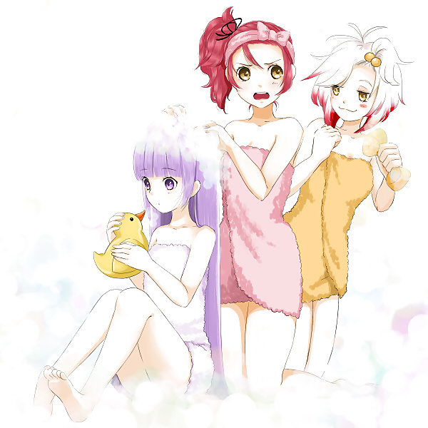 Anime style: naked towel #25157067