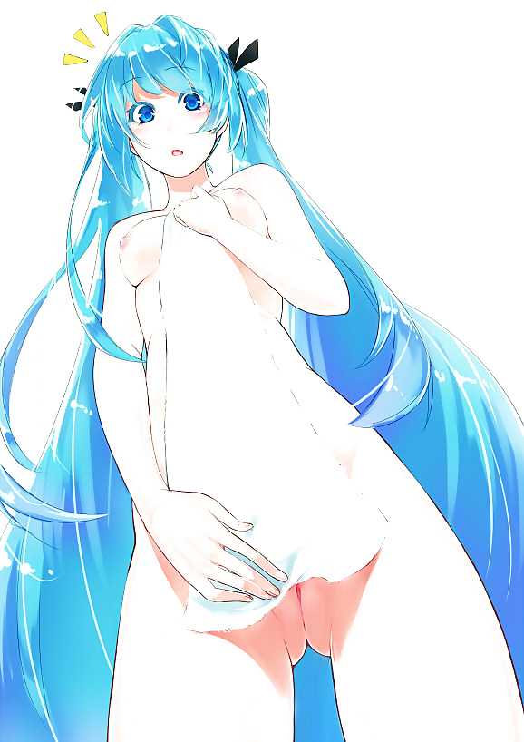 Anime style: naked towel #25157079