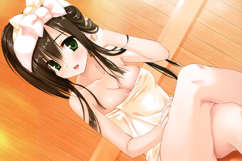 Anime style: naked towel #25157092