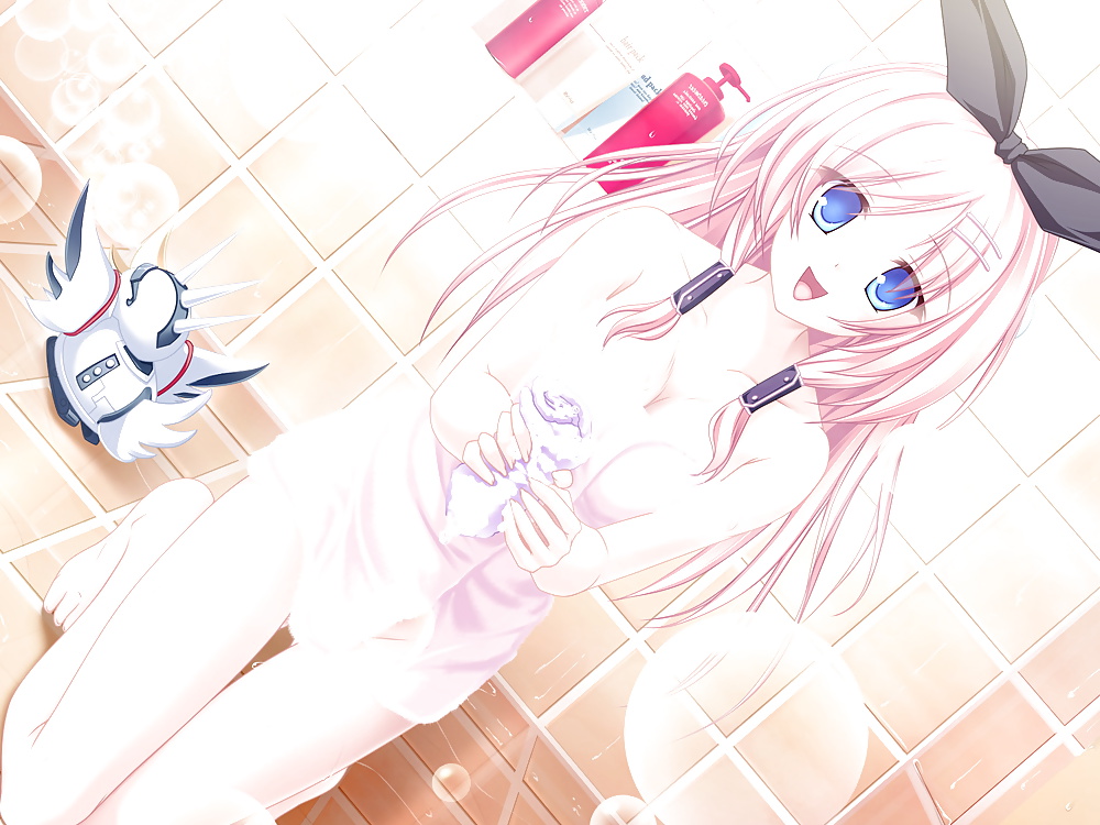 Anime style: naked towel #25157104