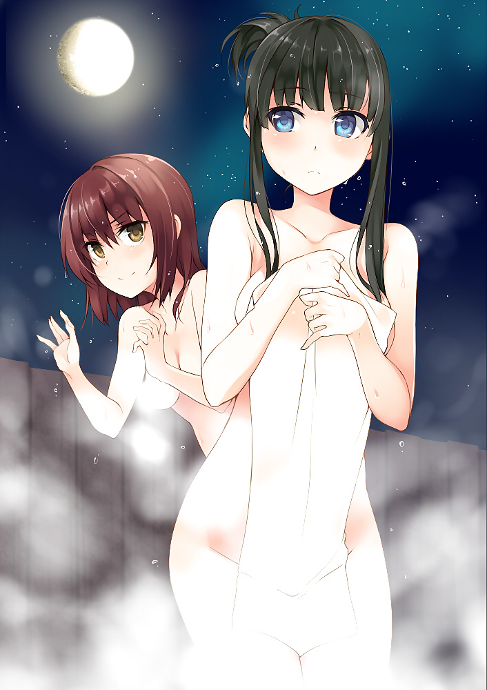 Anime style: naked towel #25157109