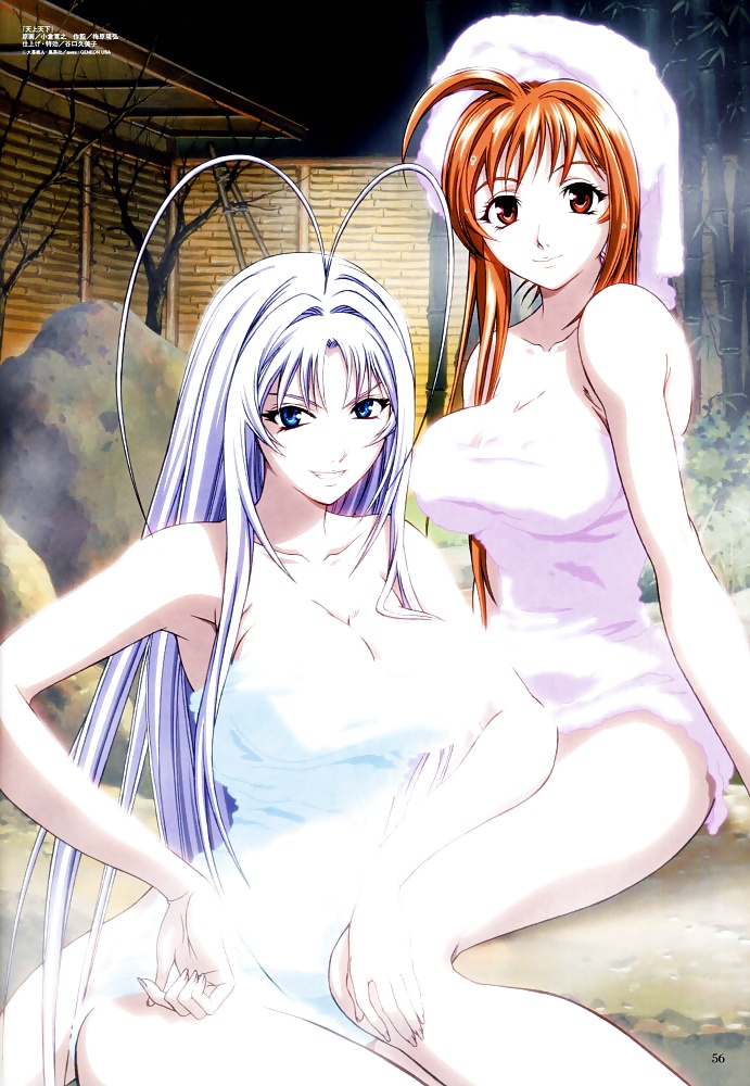 Anime style: naked towel #25157159