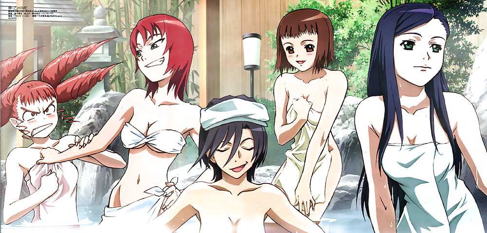 Anime style: naked towel #25157197