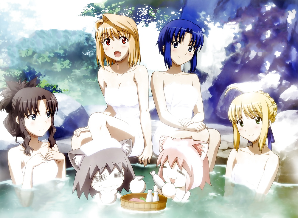 Anime style: naked towel #25157205