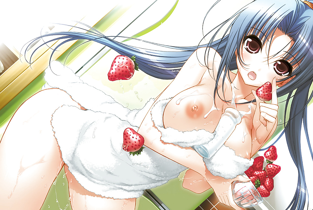 Anime style: naked towel #25157220