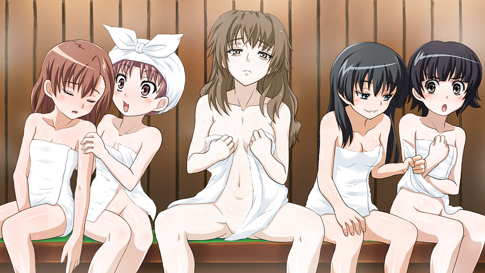 Anime style: naked towel #25157225